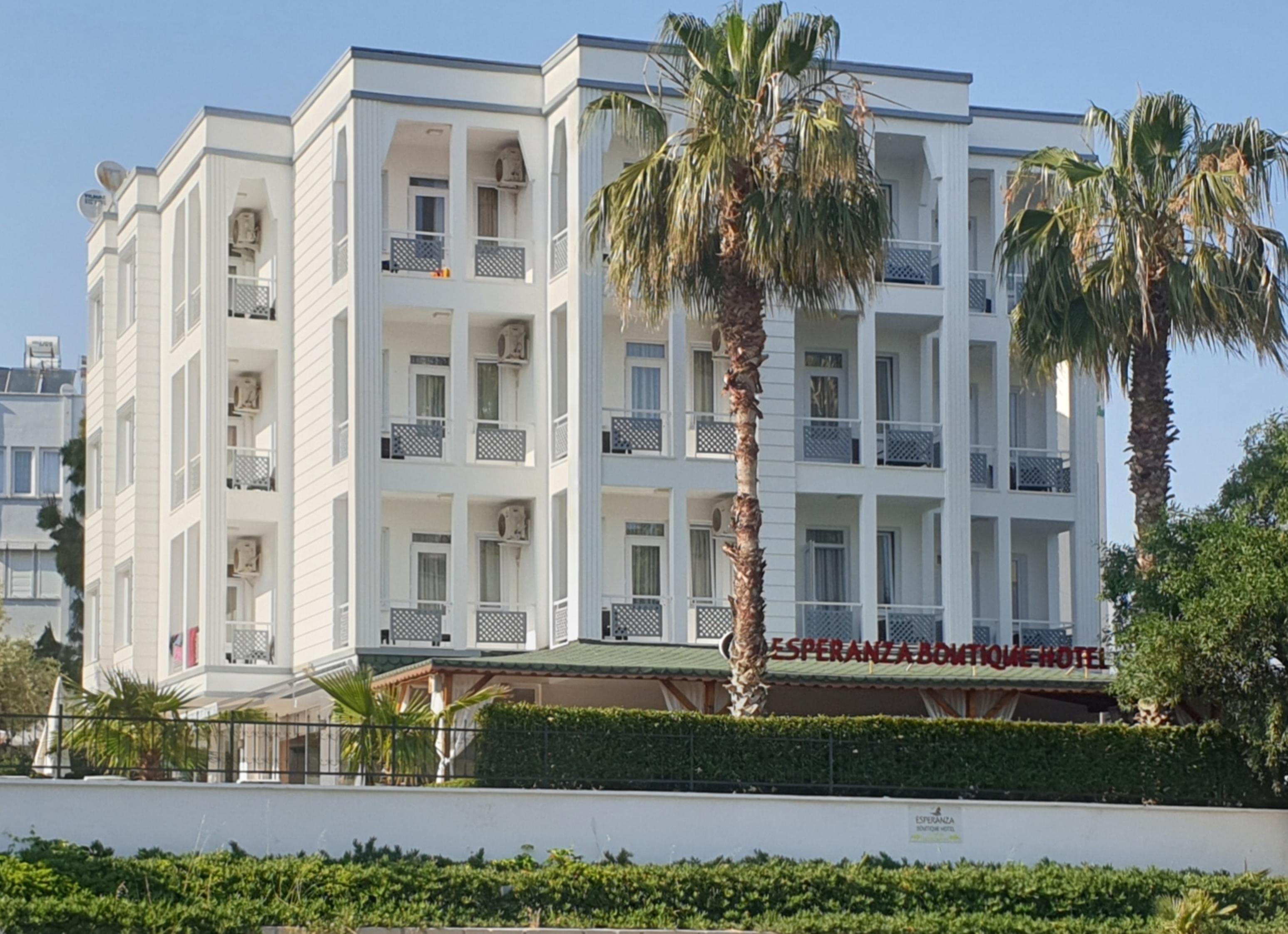 Esperanza Hotel Antalya Exterior photo