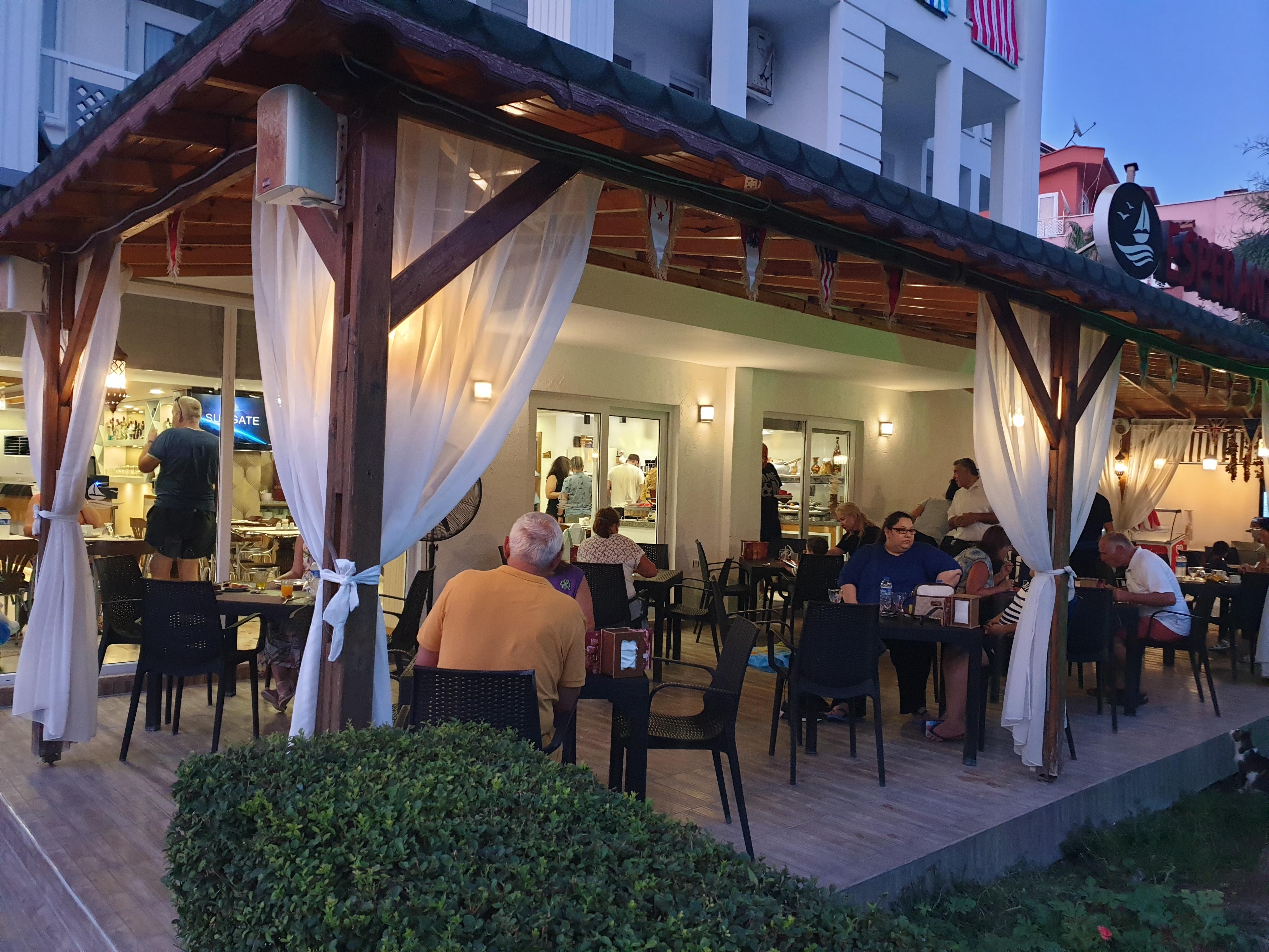 Esperanza Hotel Antalya Exterior photo