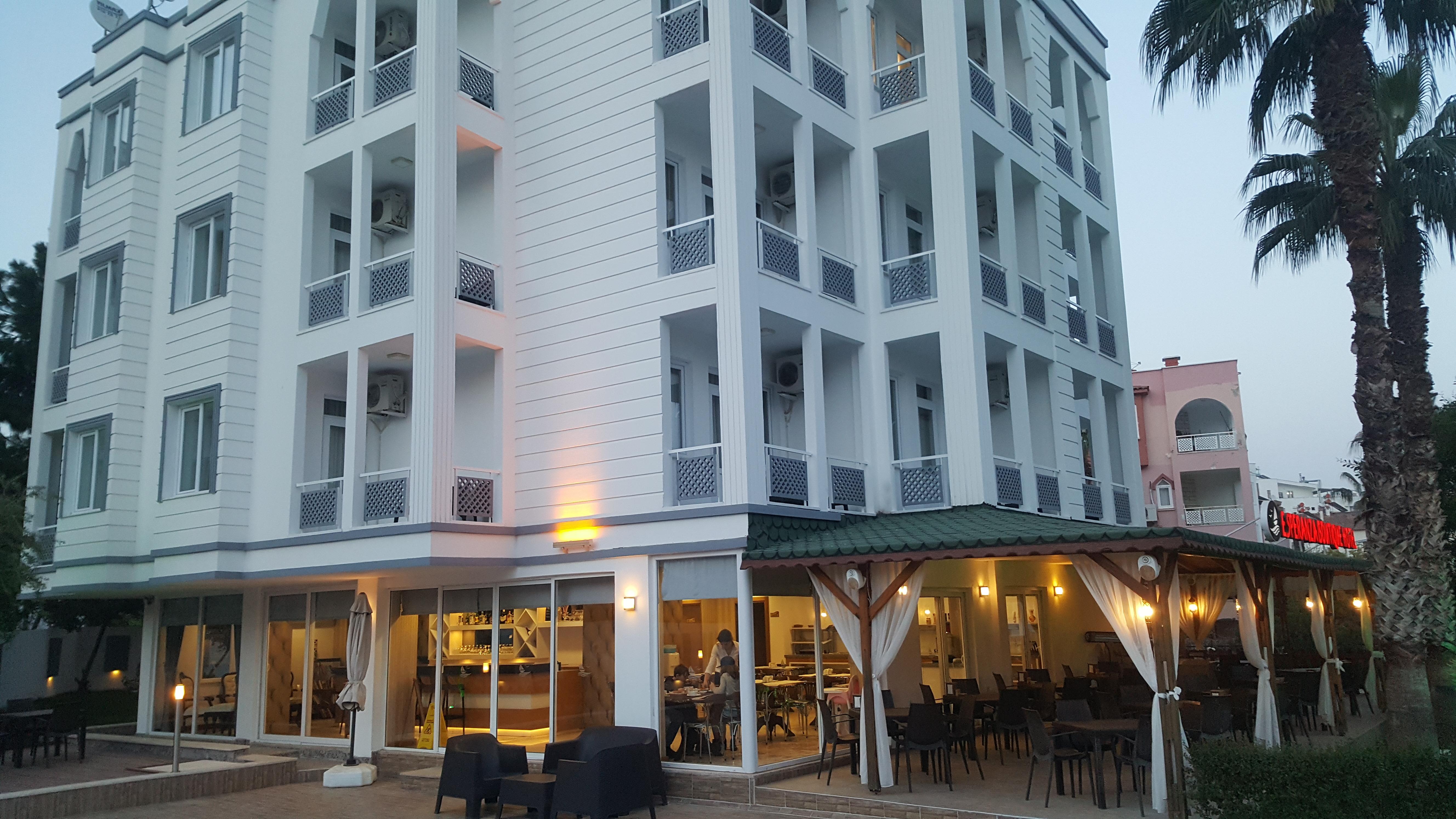 Esperanza Hotel Antalya Exterior photo