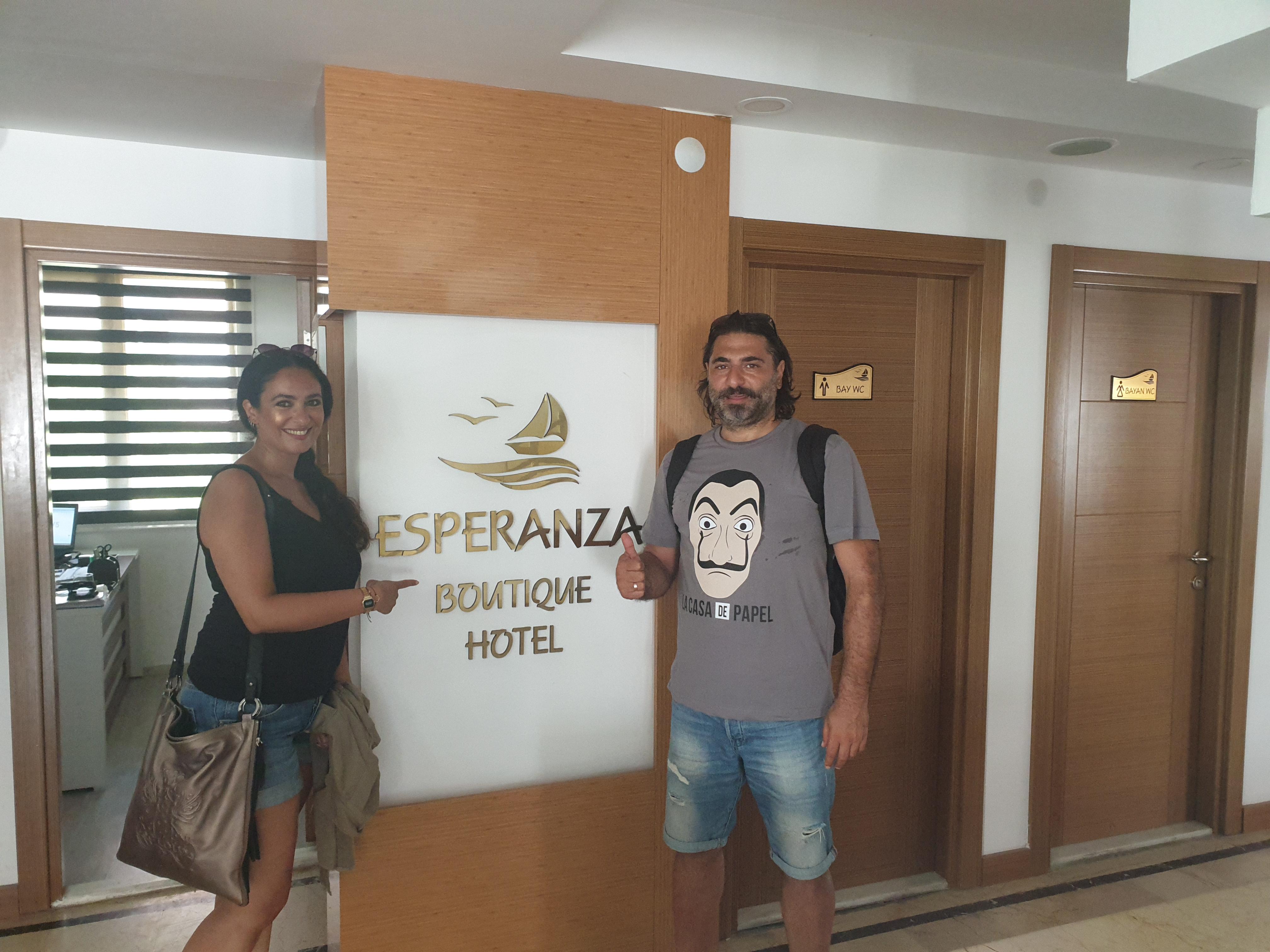 Esperanza Hotel Antalya Exterior photo
