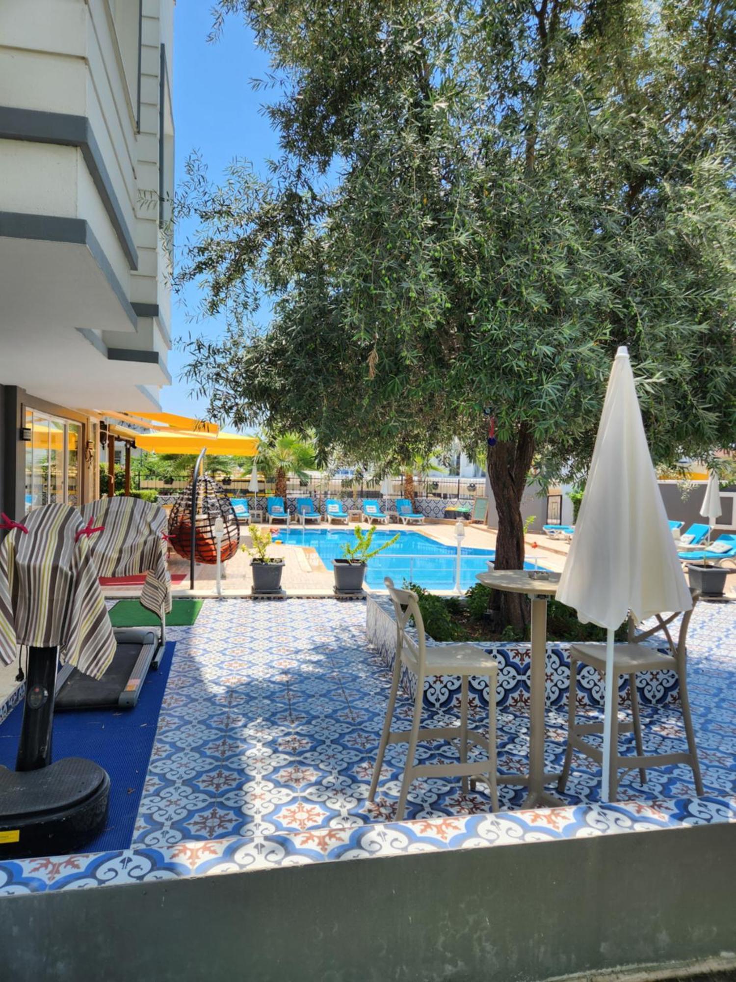 Esperanza Hotel Antalya Exterior photo