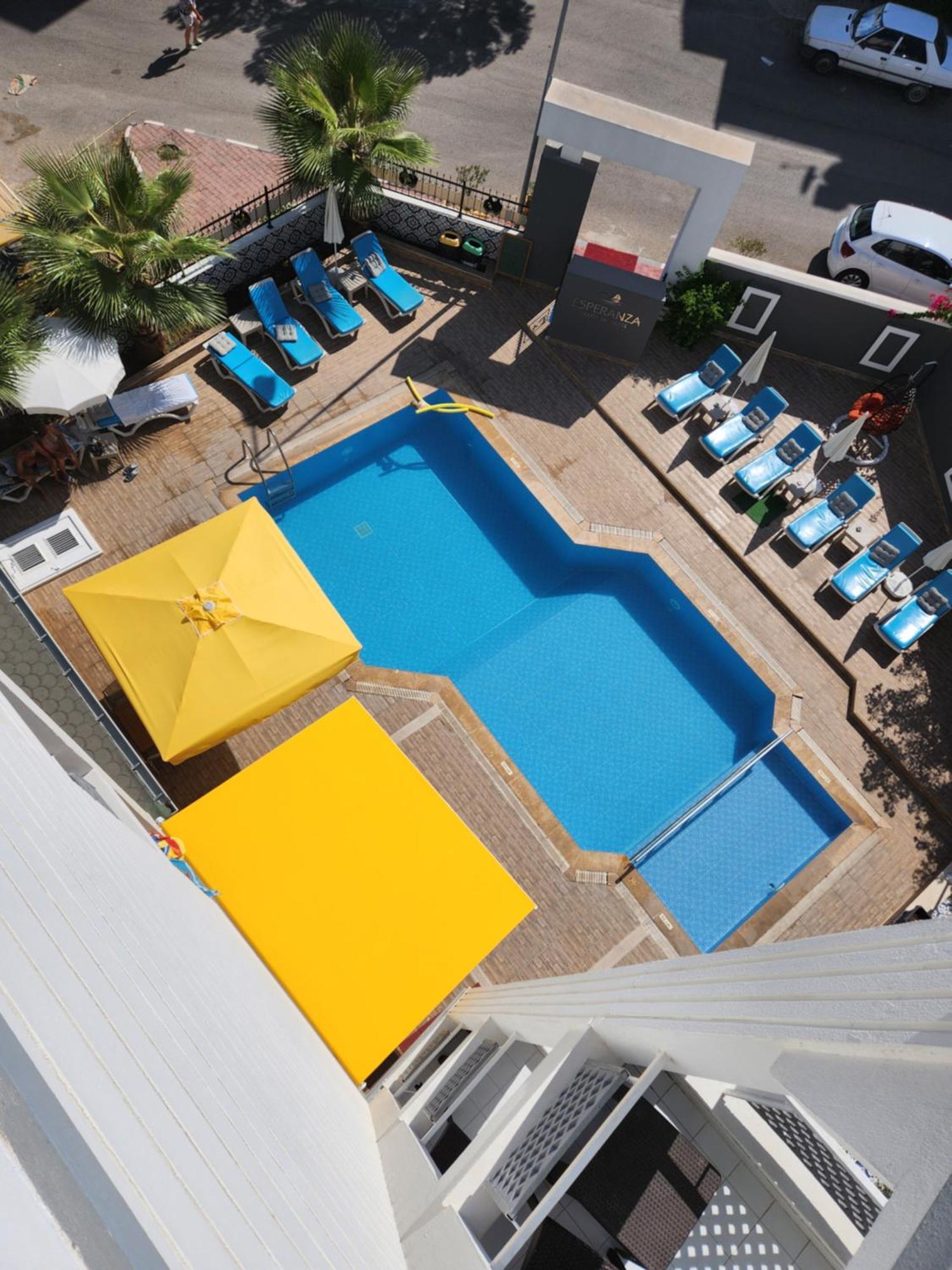Esperanza Hotel Antalya Exterior photo