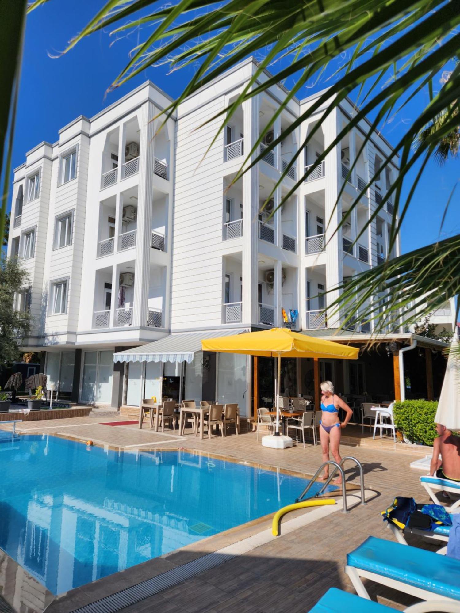 Esperanza Hotel Antalya Exterior photo